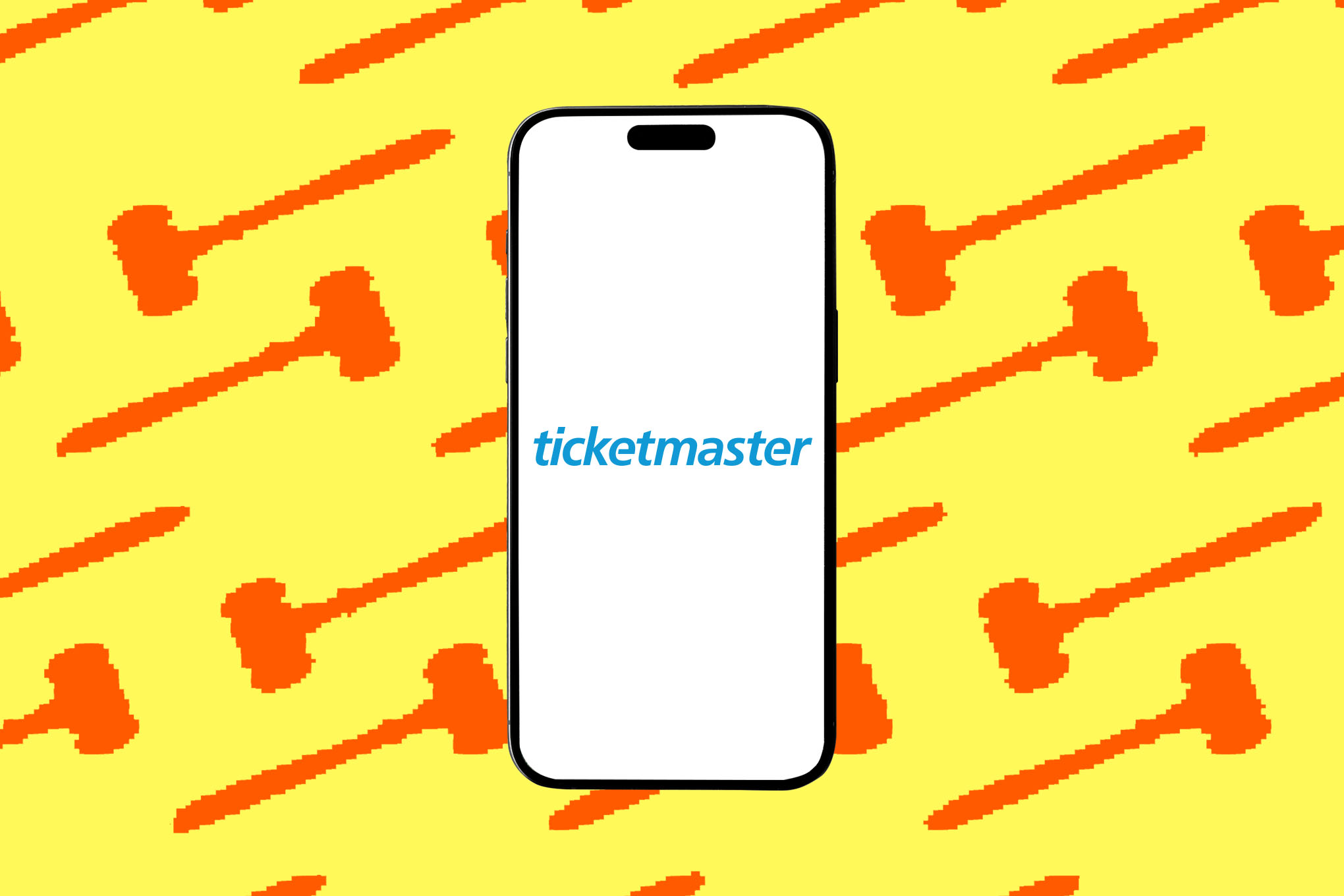 Manhattan courtroom with jury deliberating Ticketmaster antitrust trial