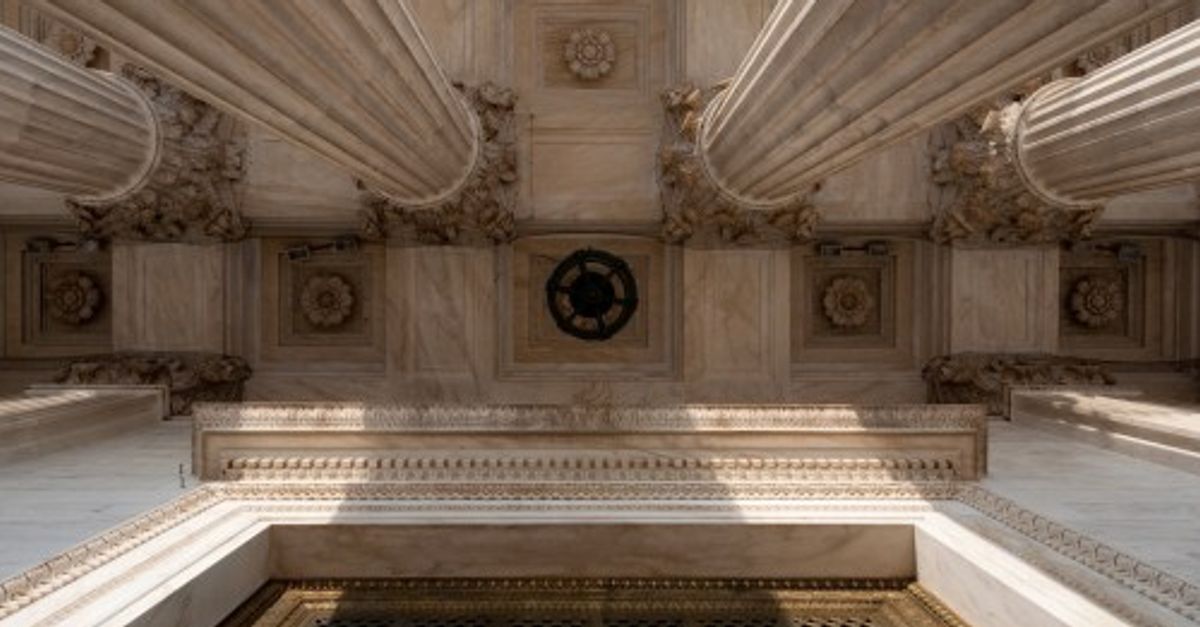 The Supreme Court building in Washington D.C.