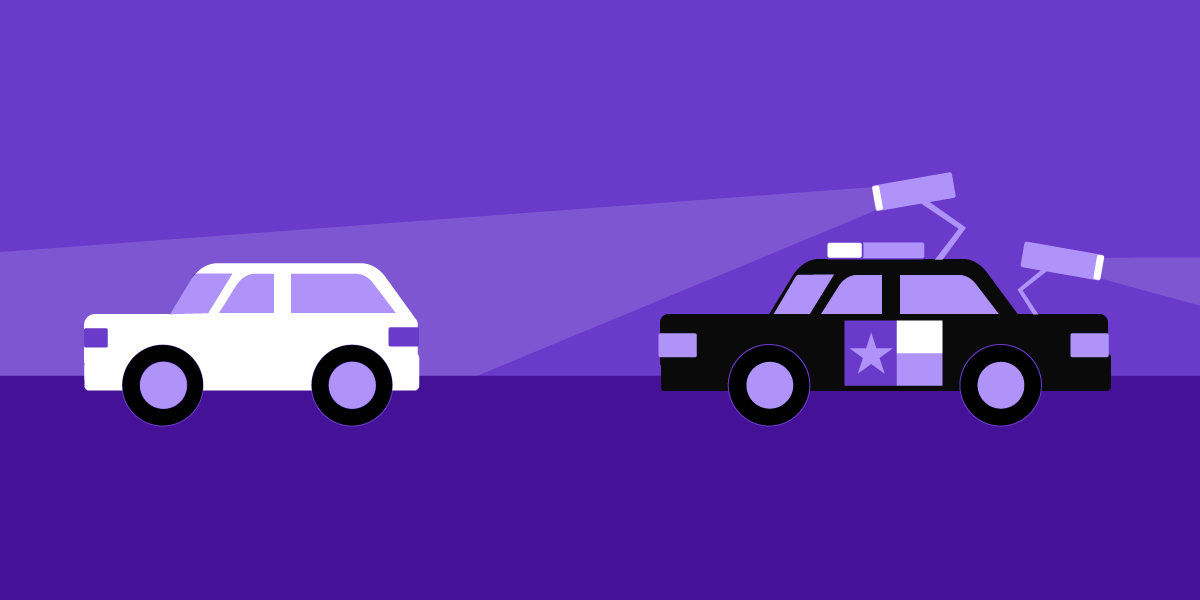 Close-up of Georgia State Patrol ticket citing Flock Safety camera for motorcyclist holding phone