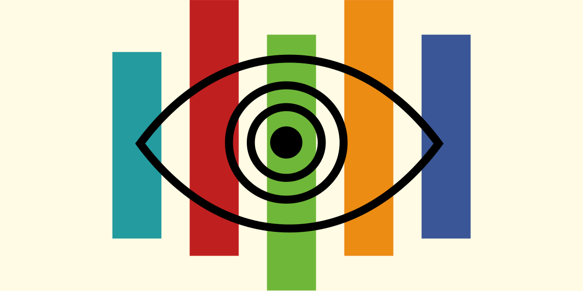 Google and Amazon logos overlaid on Israeli flag with red warning icons and protest signs