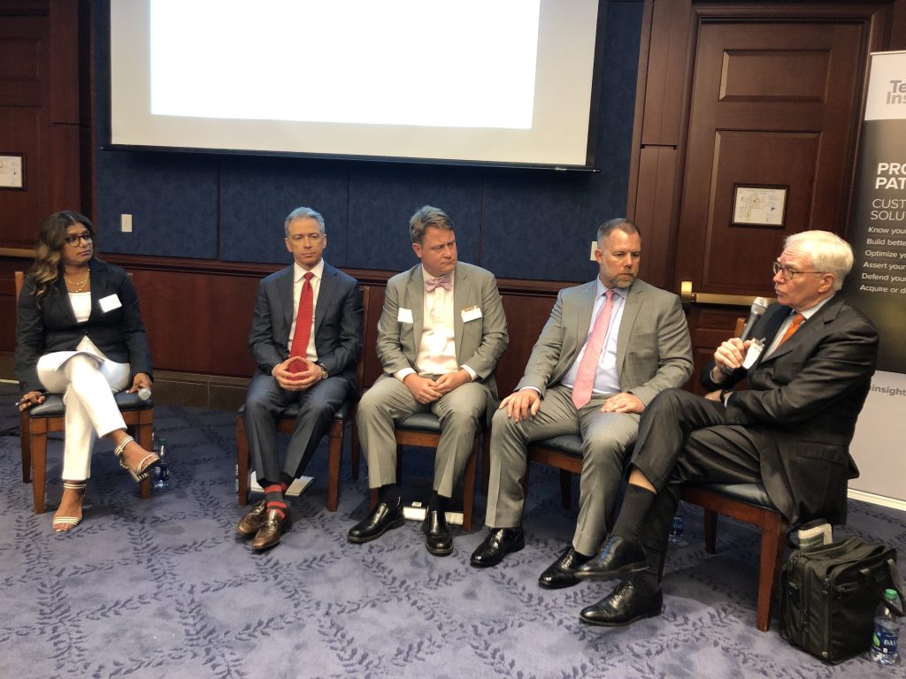 Andrei Iancu speaking at Capitol Hill panel on patent reform