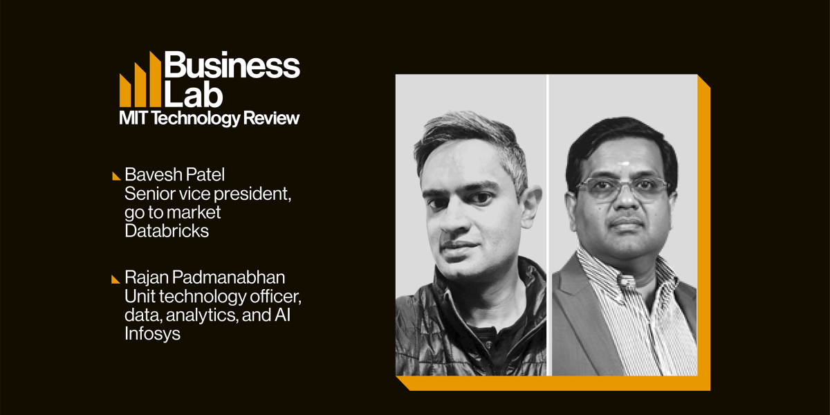 Abstract visualization of interconnected data nodes forming a solid foundation under a glowing AI brain.