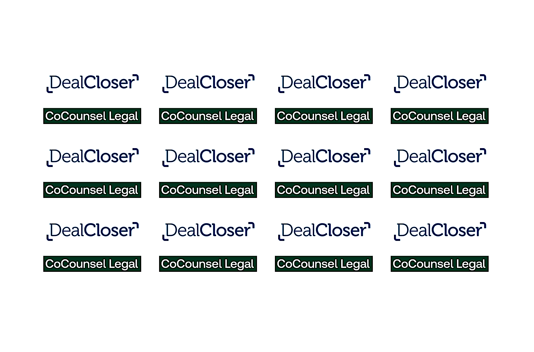 DealCloser platform interface showing integrated AI document review features