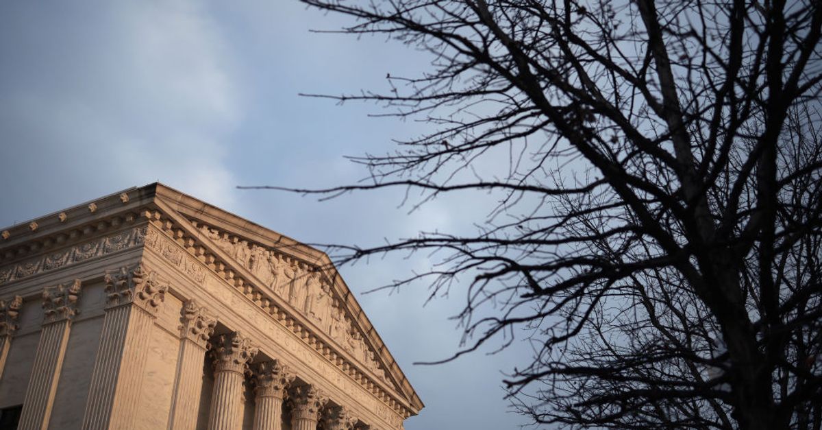 The Supreme Court building in Washington D.C.