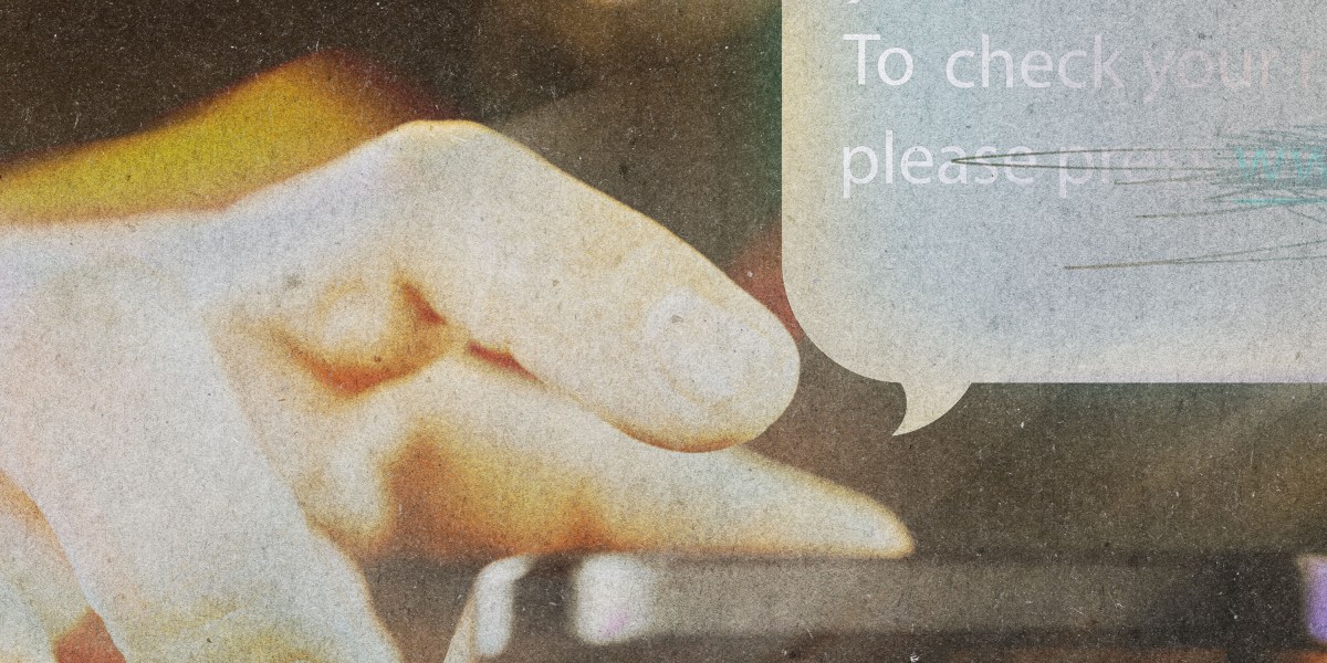 Illustration of AI-generated deepfake scam email overwhelming cybersecurity defenses