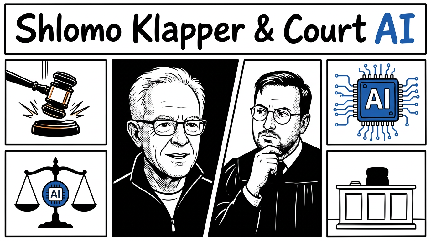 Shlomo Klapper on LawNext podcast discussing Learned Hand AI for judges