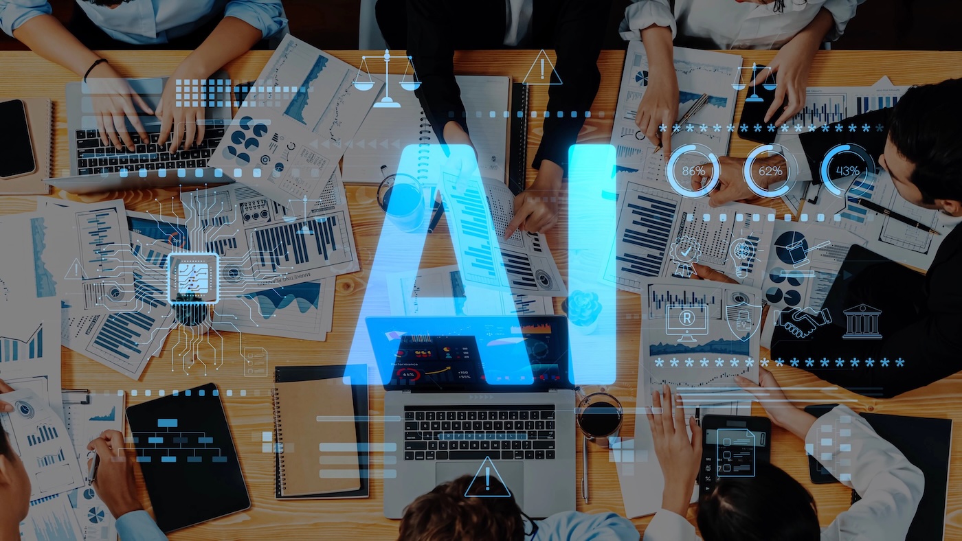 Gavel smashing a ChatGPT logo with leaking data streams and locked vault in background