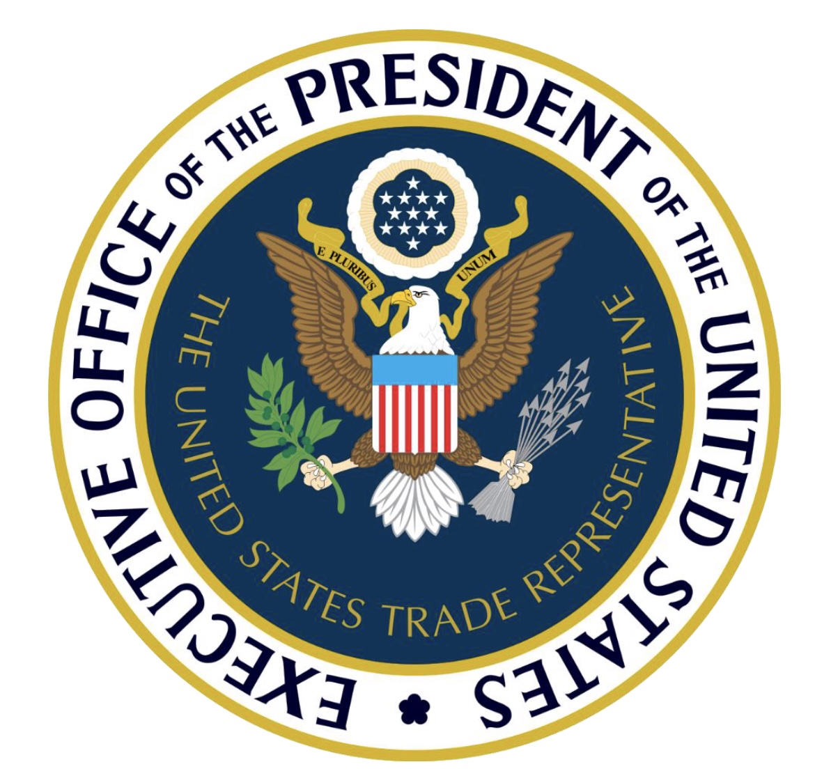 A gavel striking a sound block, symbolizing legal proceedings and trade disputes.