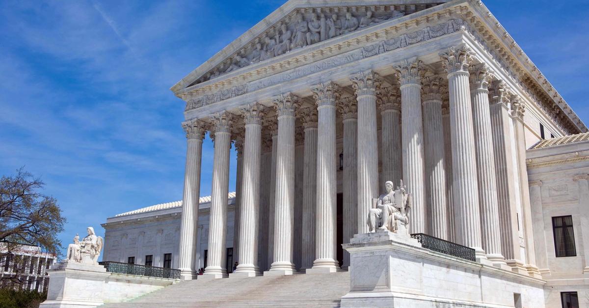 The Supreme Court building in Washington D.C.