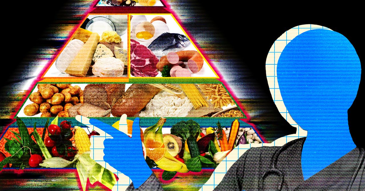 Meta AI Muse Spark interface displaying health data charts and analysis prompts