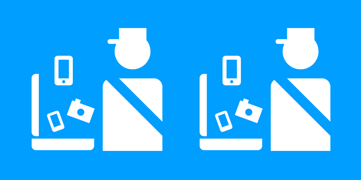 A hand holding a smartphone with a stylized lock icon overlayed, symbolizing privacy.