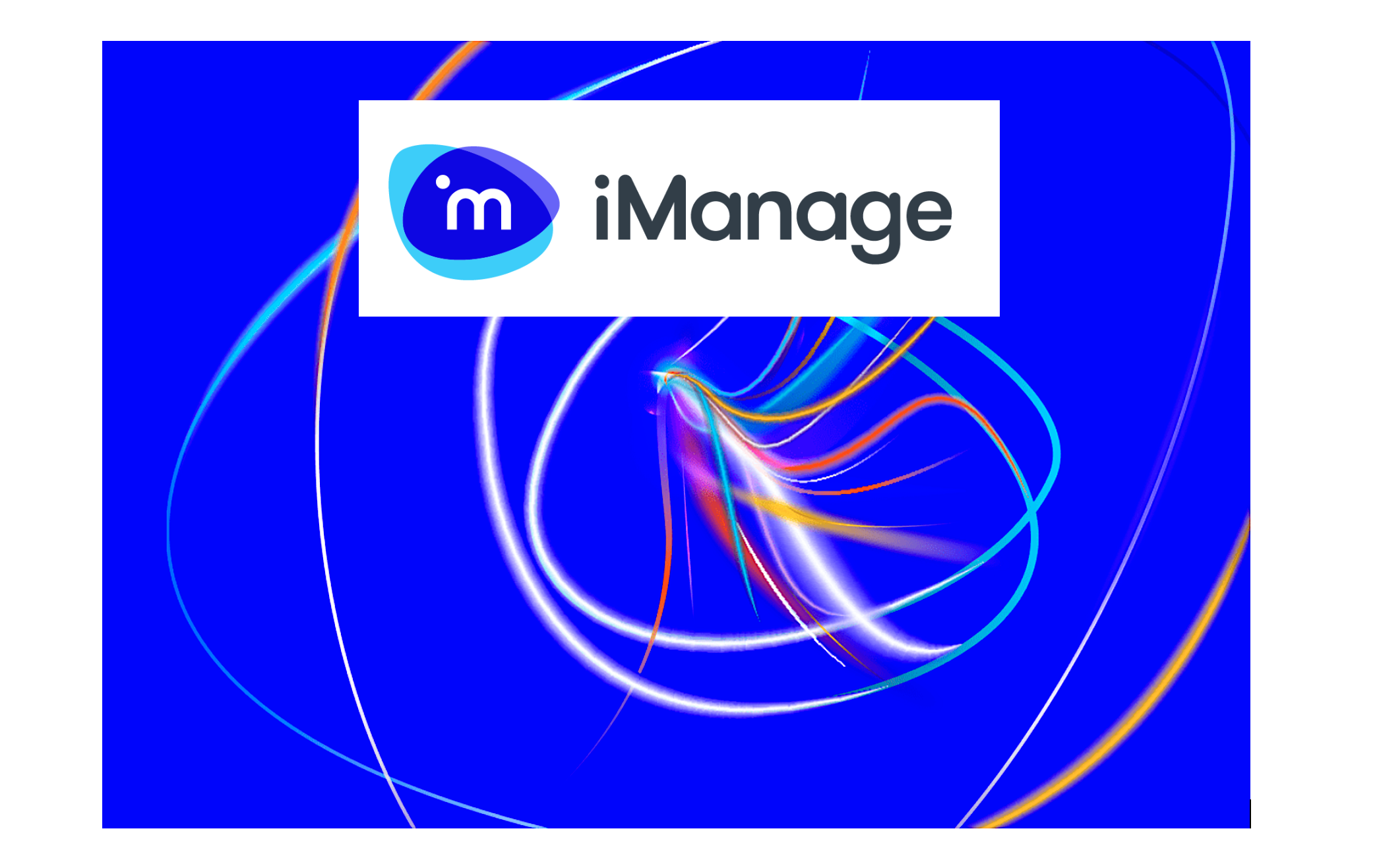 Screenshot of iManage platform interface showcasing new AI features.