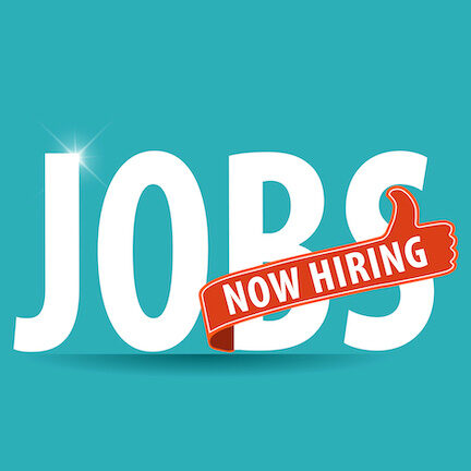 Washington DC skyline with Arnold & Porter sign and patent document icons